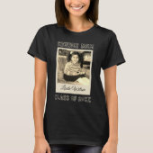 Abschluss-Mama benutzerdefiniertes Foto-Script-Nam T-Shirt (Vorderseite)