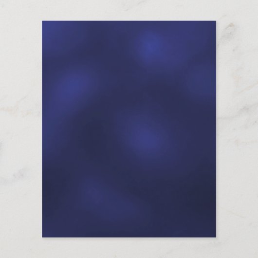 Abschluss Marineblau 2024 Haushaltseinladung Flyer (Hinten)