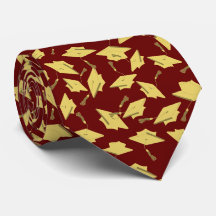 Abschluss Maroon und Gold Caps