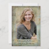 Abschluss Marquee Theaterbeleuchtung Einladung (Rückseite)