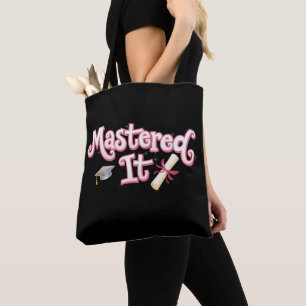 Abschluss Master-Abschluss Master-Absolvent Tasche