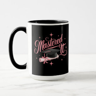 Abschluss Master-Absolvent MBA-Abschluss Tasse