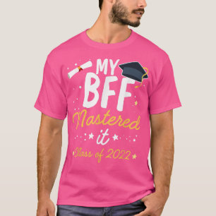 Abschluss Master BFF hat es geschafft Klasse 2022 T-Shirt