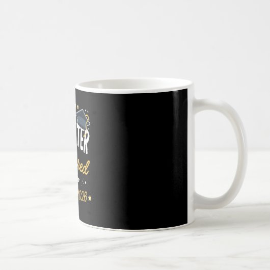 Abschluss Master Meine kleine Schwester hat es ges Kaffeetasse (Rechts)