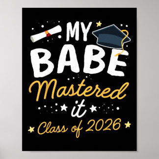 Abschluss Master My Be Mastered It Cl Von 2026 _3 Poster