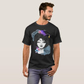 Abschluss Masters Degree Black T-Shirt (Vorne ganz)