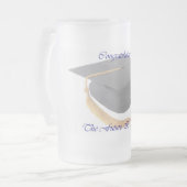 Abschluss Mattglas Bierglas (Vorderseite Links)