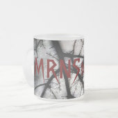 Abschluss Mattglastasse (Vorderseite Links)