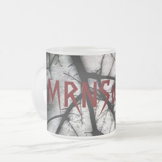 Abschluss Mattglastasse (Vorderseite Links)