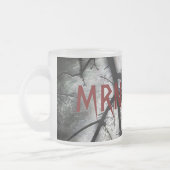 Abschluss Mattglastasse (Links)