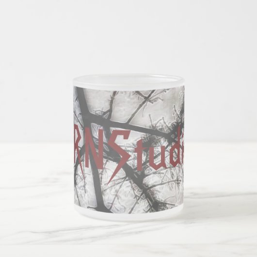 Abschluss Mattglastasse (Mittel)