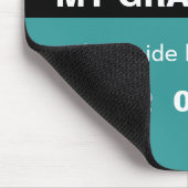 Abschluss-Mausunterlagen Mousepad (Ecke)