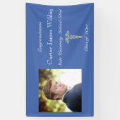 Abschluss, Medizinschule, maßgeschneidertes Foto Banner (Vertikal)