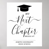 Abschluss Mein nächstes Kapitel beginnt beim Cap-P Poster (Vorne)