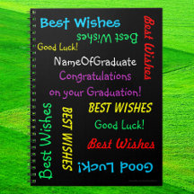 Abschluss Memory Book, FUN Album, Black