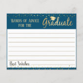 Abschluss-Merkblatt (Vorderseite)