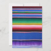 Abschluss Mexican Fiesta Einladung (Rückseite)