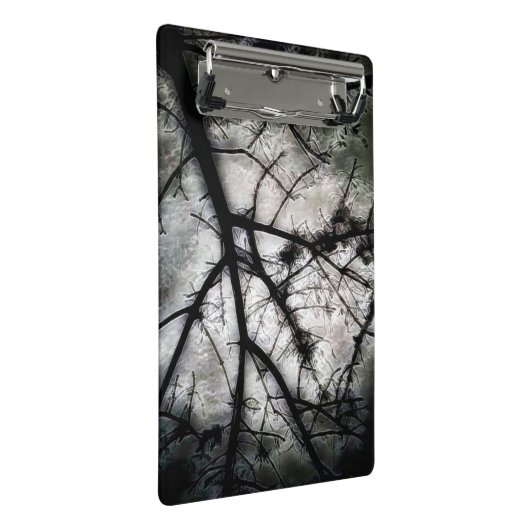 Abschluss Mini Klemmbrett (Schrägansicht)