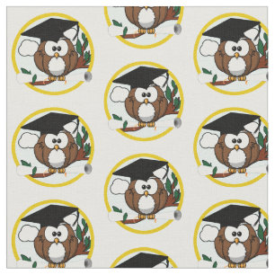 Abschluss mit Cap & Diploma Stoff