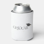 Abschluss mit Graduierungsobergrenze für Buchstabe Dosenkühler (Kanne Vorderseite)