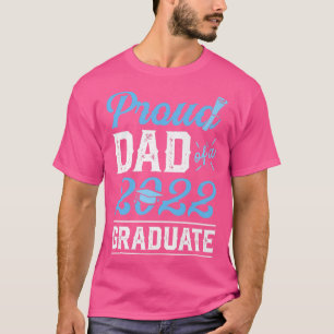 Abschluss mit hohem Vater eines Hochschulabschluss T-Shirt