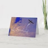 Abschluss-Mitteilung Einladung (Vorderseite)