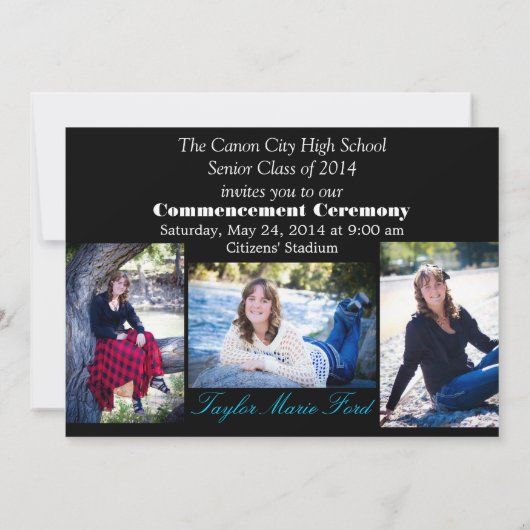 Abschluss-Mitteilung Einladung (Rückseite)