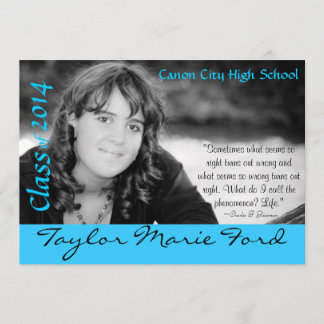 Abschluss-Mitteilung Einladung