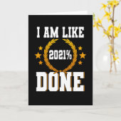 Abschluss Mittelschüler Diplom Karte (Gelbe Blume)