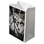 Abschluss Mittlere Geschenktüte (Rückseite Schrägansicht)