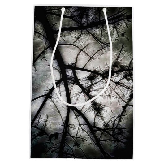 Abschluss Mittlere Geschenktüte (Rückseite)