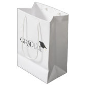 Abschluss Mittlere Geschenktüte (Vorderseite Schrägansicht)