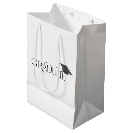 Abschluss Mittlere Geschenktüte (Vorderseite Schrägansicht)