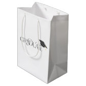 Abschluss Mittlere Geschenktüte (Rückseite Schrägansicht)