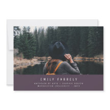 Abschluss modern minimalistisch elegant stilvoll l