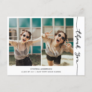 Abschluss Modern Vielen Dank, dass Sie sich für di Postkarte