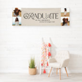Abschluss Moderne, elegante Typografie, MultiFoto Banner (Insitu)