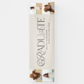 Abschluss Moderne, elegante Typografie, MultiFoto Banner (Vertikal)