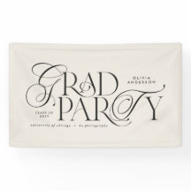 Abschluss Moderne, elegante Typografie schwarz-wei