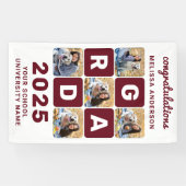 Abschluss Moderne, feine, individuell angepasste 5 Banner (Horizontal)