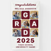 Abschluss Moderne, feine, individuell angepasste 5 Banner (Vertikal)