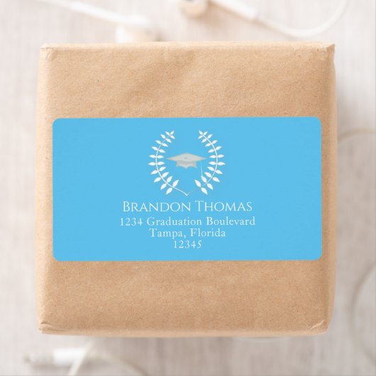 Abschluss Moderne Mortarboard Elegant (Insitu)