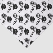 Abschluss-moderne Seidenpapier (Ausschnitt)