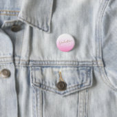 Abschluss Moderne trendige personalisierte Foto in Button (Beispiel)