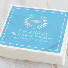 Abschluss Modernes Elegantes Carolina Serviette