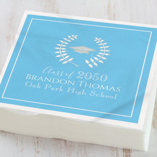 Abschluss Modernes Elegantes Carolina Serviette