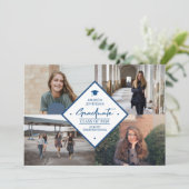 Abschluss Modernes, elegantes Drehbuch 4 Foto Coll Ankündigung (Stehend Vorderseite)