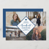 Abschluss Modernes, elegantes Drehbuch 4 Foto Coll Ankündigung (Vorne/Hinten)