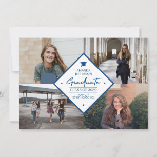 Abschluss Modernes, elegantes Drehbuch 4 Foto Coll Ankündigung