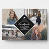 Abschluss Modernes, elegantes Drehbuch 4 Foto Coll Fotoplatte (Vorderseite)